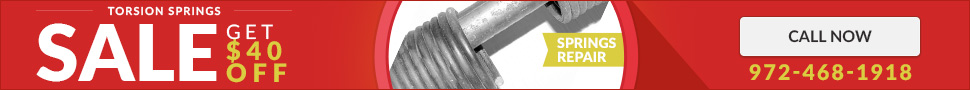 torsion springs repair company